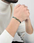 Golden Soho Diamond Cord Bracelet