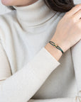 Mini Golden Soho Diamond Cord Bracelet