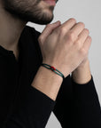 Coral Soho Cord Bracelet