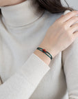 Red Soho Cord Bracelet