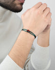Red Soho Cord Bracelet