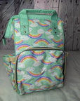 Happy Rainbow Changing Bag