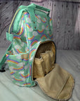 Happy Rainbow Changing Bag
