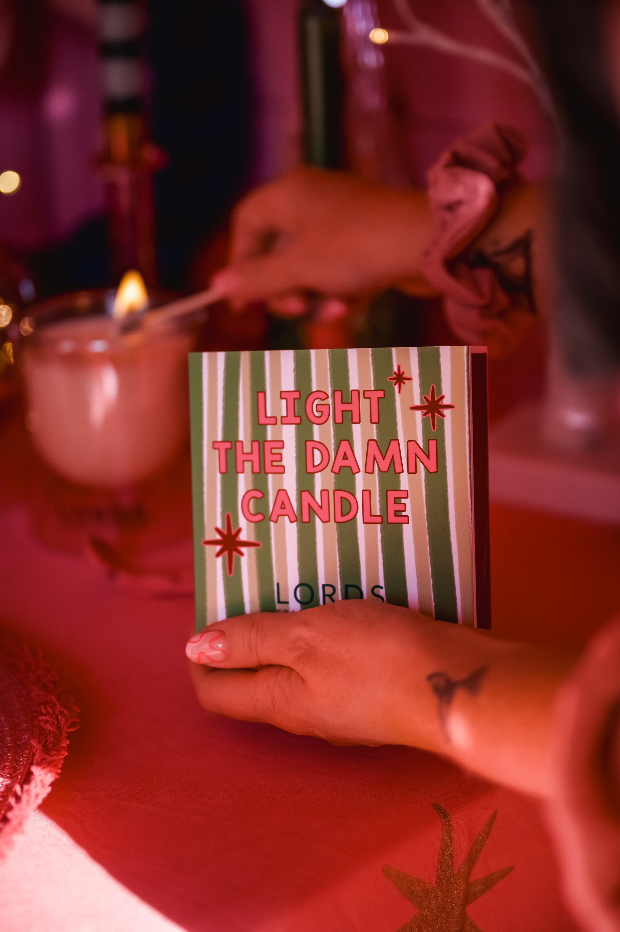 'Light the Damn Candle' LORDS Matches