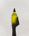 Green Glass Atomiser Bottle
