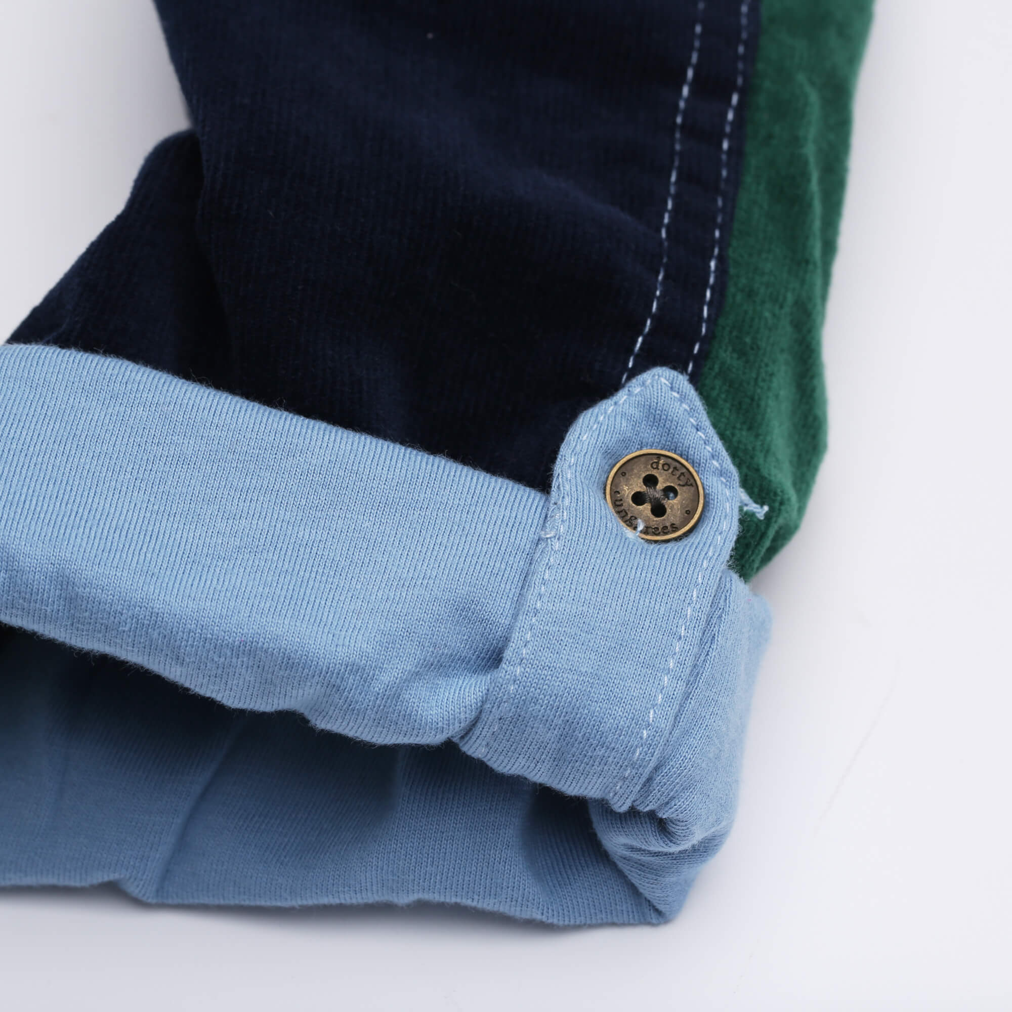 Blackthorn Patchwork Corduroy Dungarees