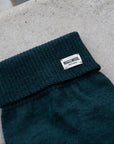 Forest Green British Wool Dog Jumper