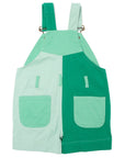 Tonal Colourblock Shorts - Green