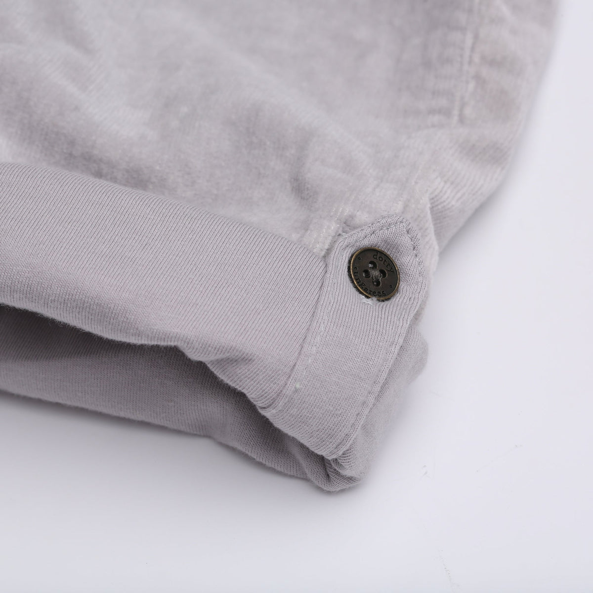 Fog Corduroy Dungarees