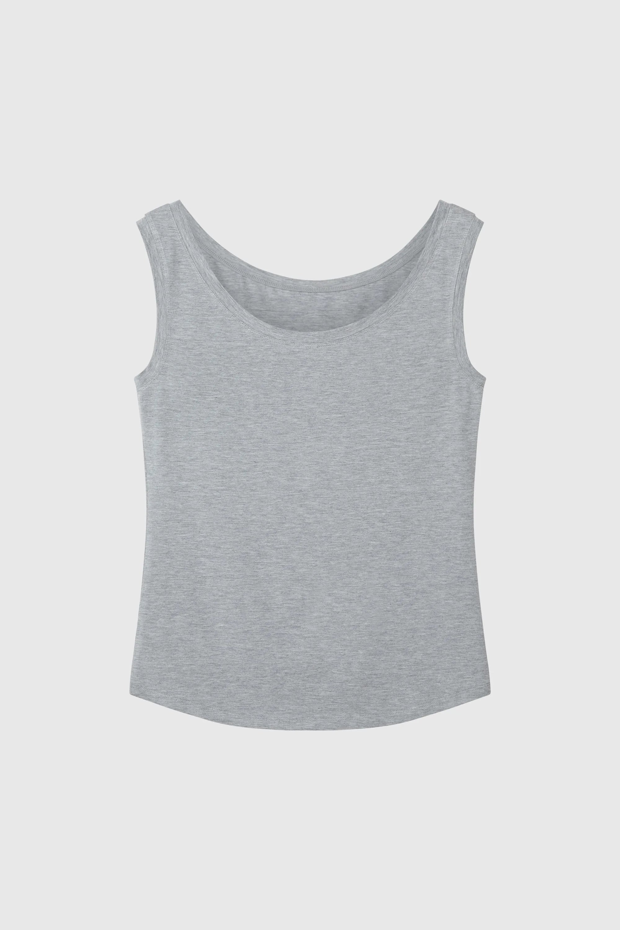 Sleeveless Micro Modal Vest Top