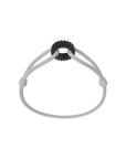 Carbon Regent Cord Bracelet