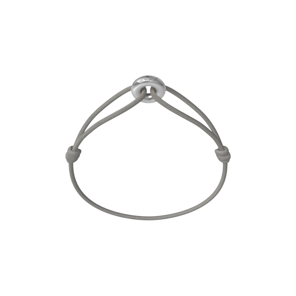 Mini Silver Soho Cord Bracelet