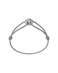 Mini Silver Soho Cord Bracelet