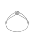 Mini Silver Soho Cord Bracelet