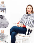 Mama Bamboo Cotton Breastfeeding Cover