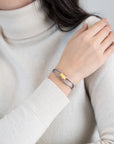Golden Regent Cord Bracelet