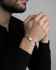 Snow Regent Cord Bracelet