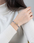 Mini Golden Soho Diamond Cord Bracelet