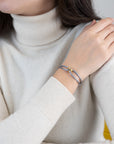 Golden Soho Diamond Cord Bracelet