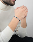 Green Soho Cord Bracelet