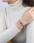 Black Soho Cord Bracelet