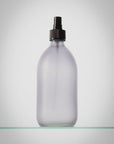 Grey Glass Atomiser Spray Bottle
