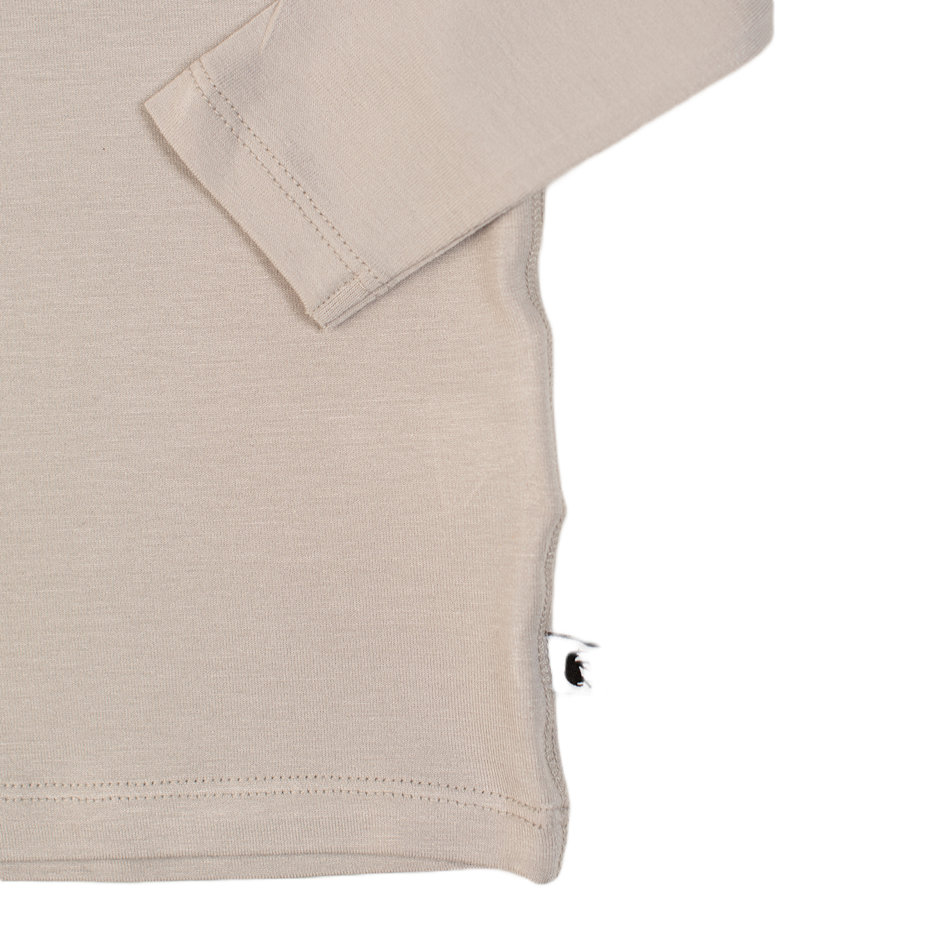 Bamboo Baby Long Sleeve T-Shirt - GREY-3