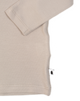 Bamboo Baby Long Sleeve T-Shirt - GREY-3