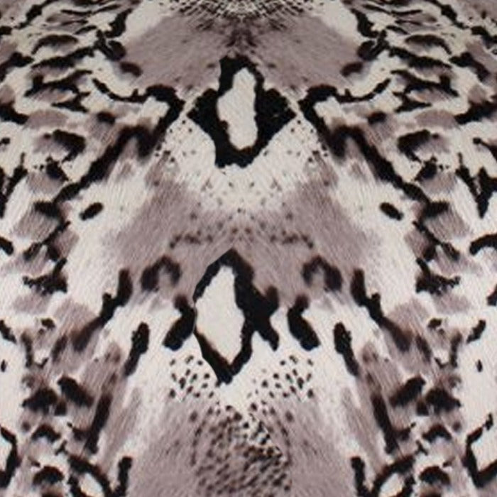 NEW Snake Print Hair On Hide Premium Leather Bag