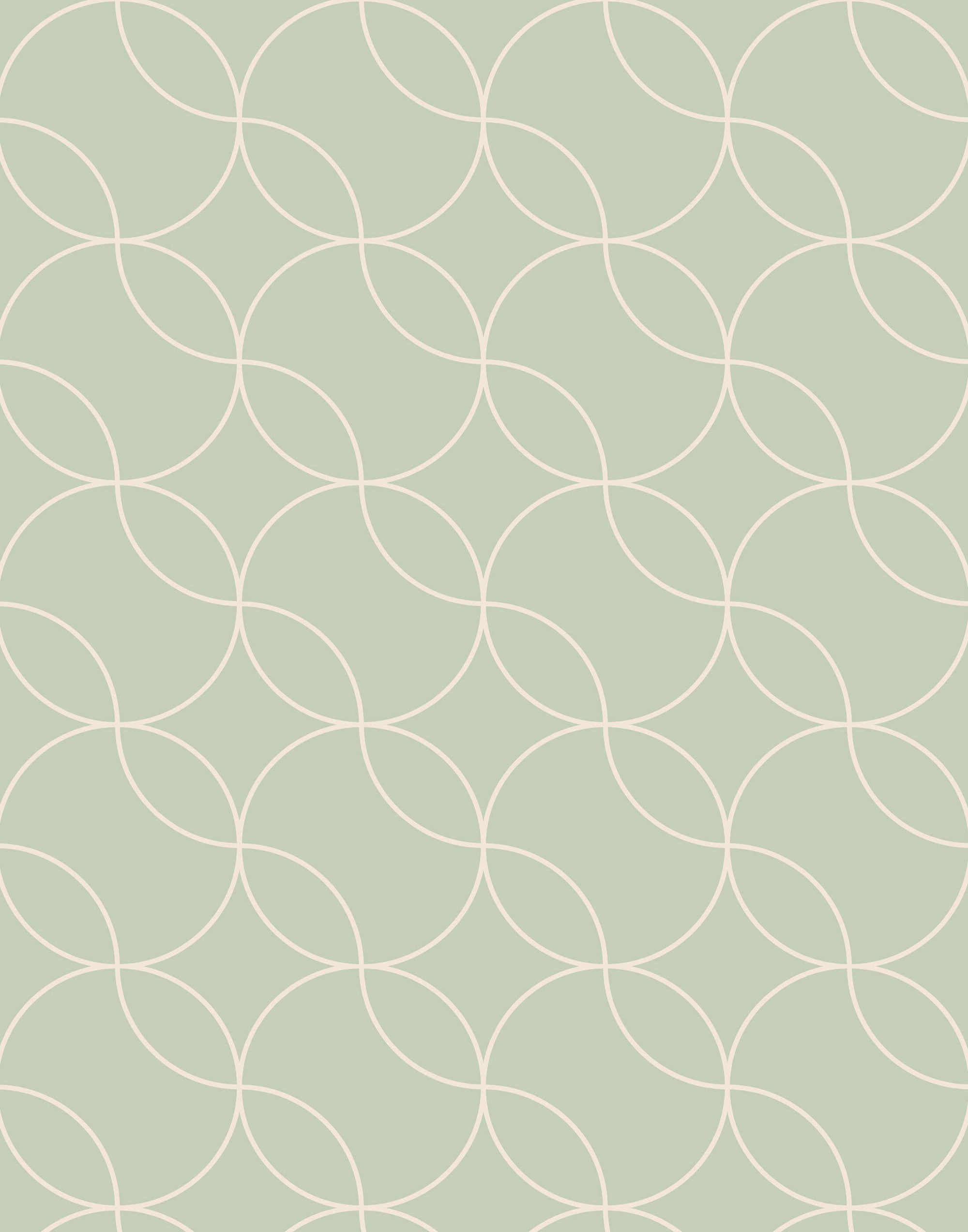 Groove Retro Wallpaper Print