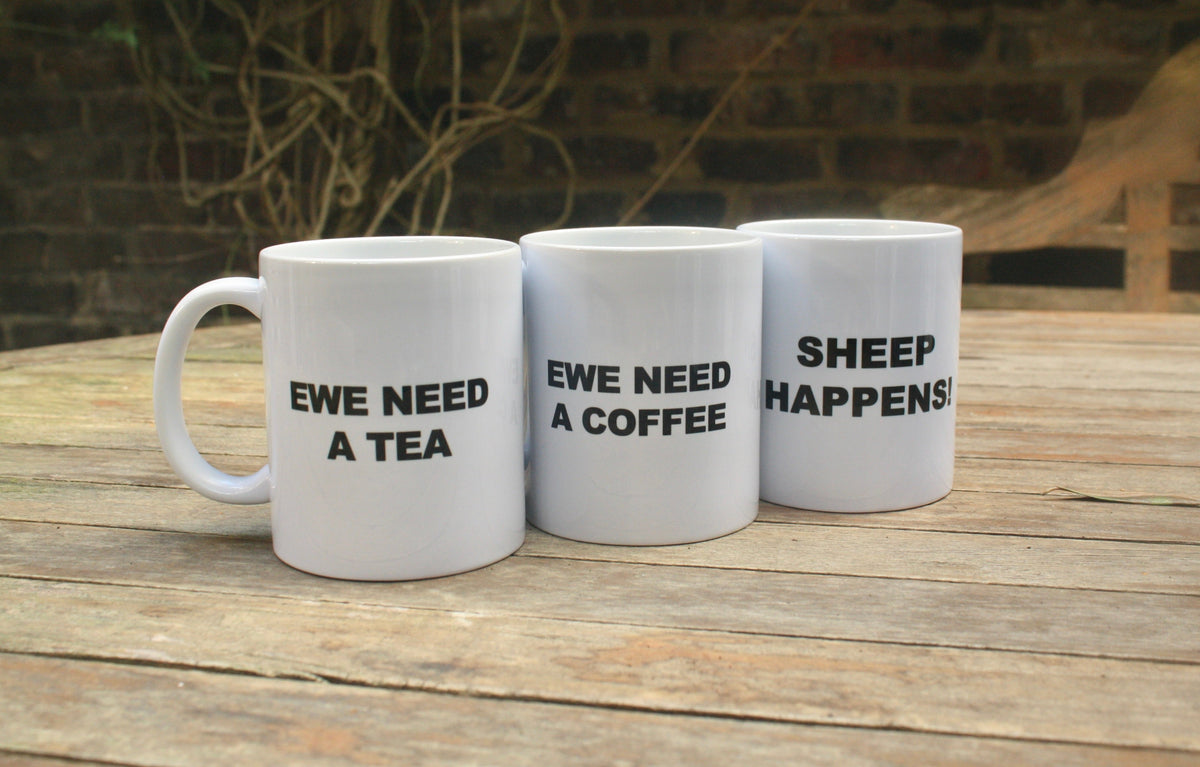 Sheep Happens - Mug and 10 Wool Pots