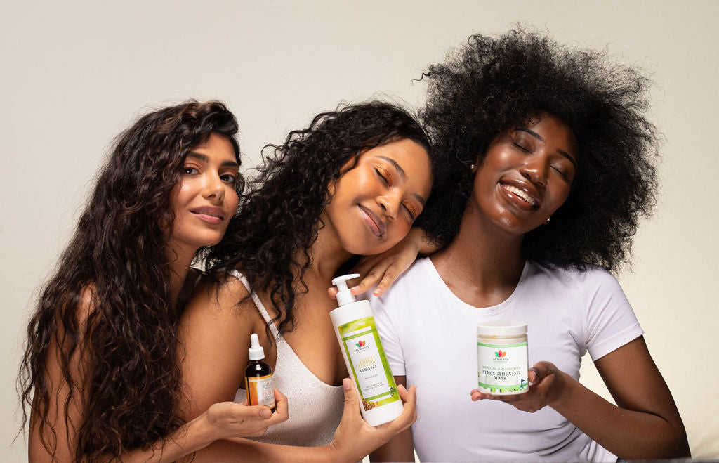 Jojoba &amp; Pea Protein Hair Mask – Strengthen &amp; Revitalize Hair by Sumilayi at www.brixbailey.com