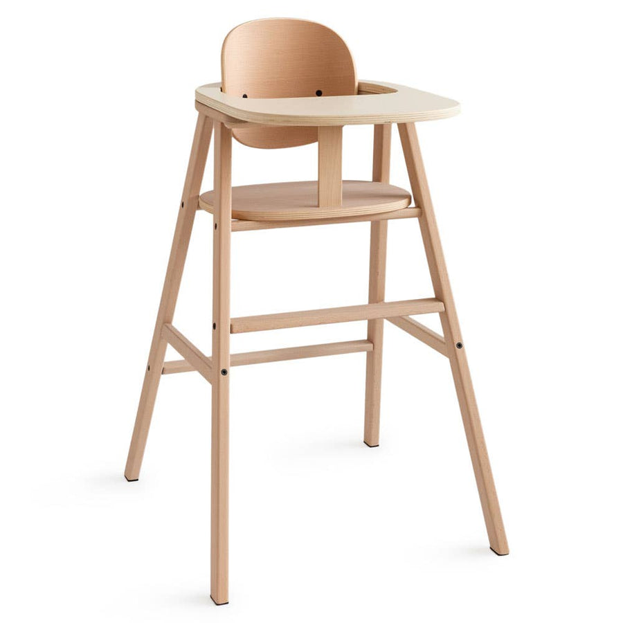 Luxury Growing Green 3-in-1 Organic Cotton Highchair by Nobodinoz, stylish beechwood design for ages 6 months to 6 years by Ella James at brixbailey.com
