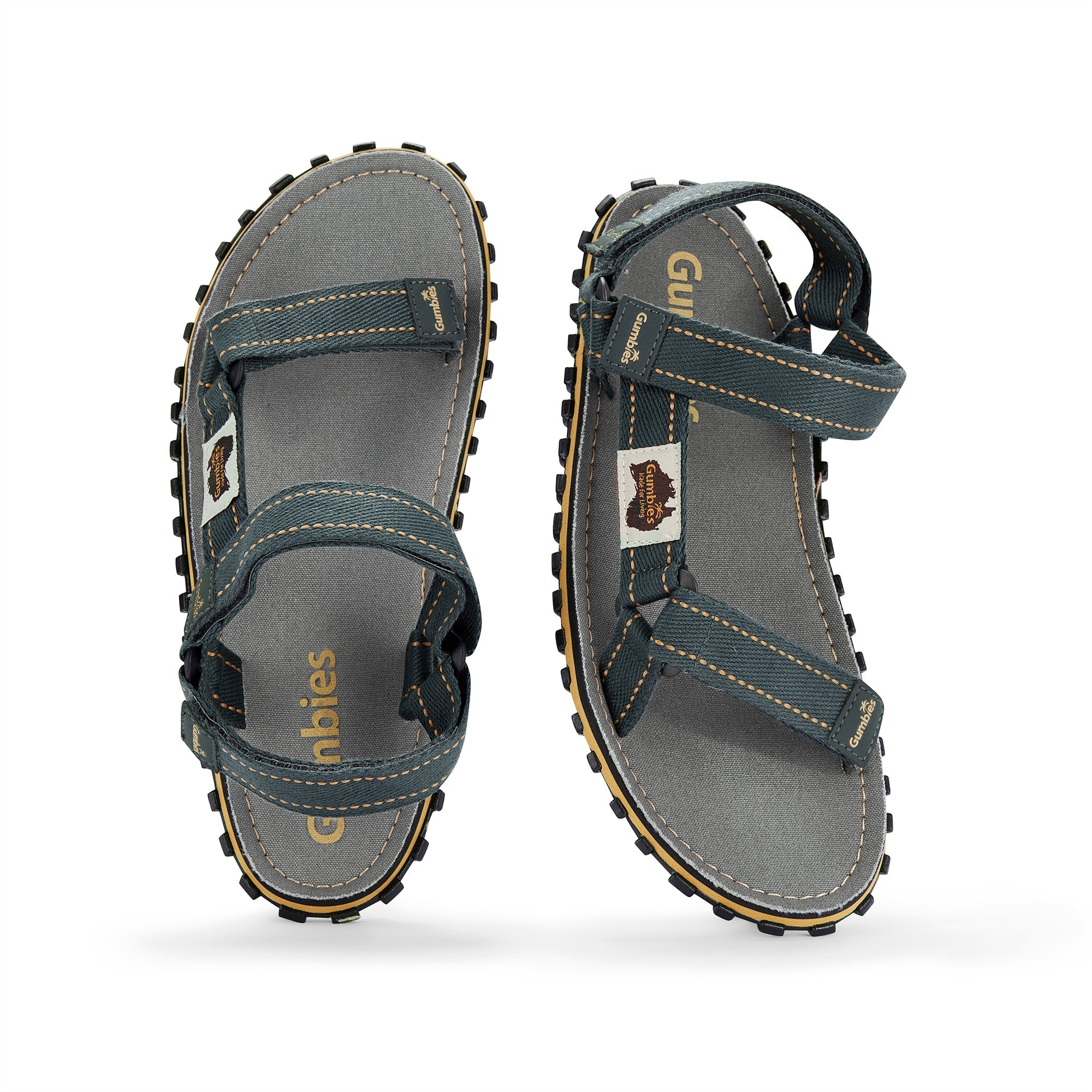 Tracker Sandals Men's Grey