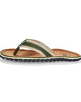 Khaki Flip Flops for Men