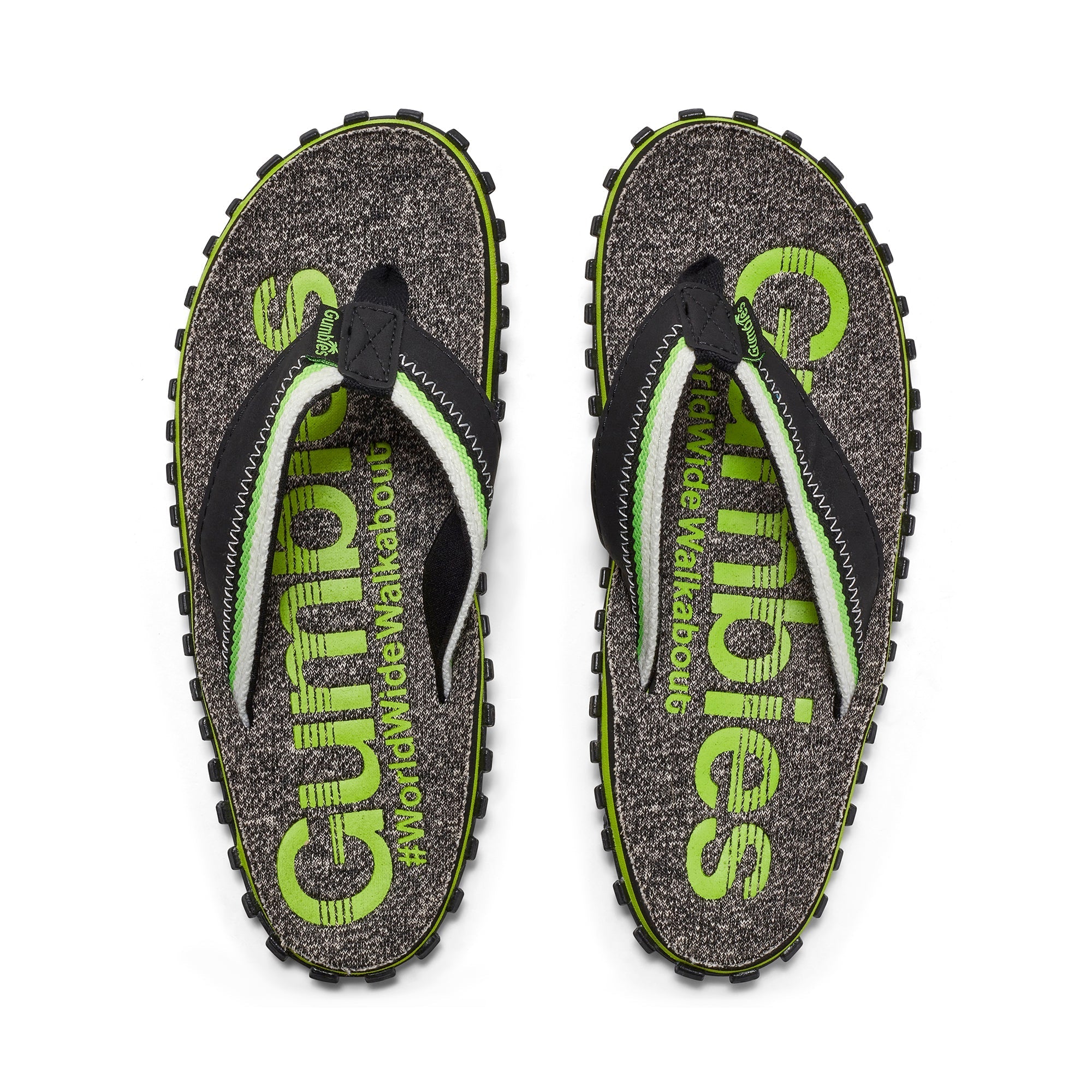 Cairns Flip Flops Men's Lime