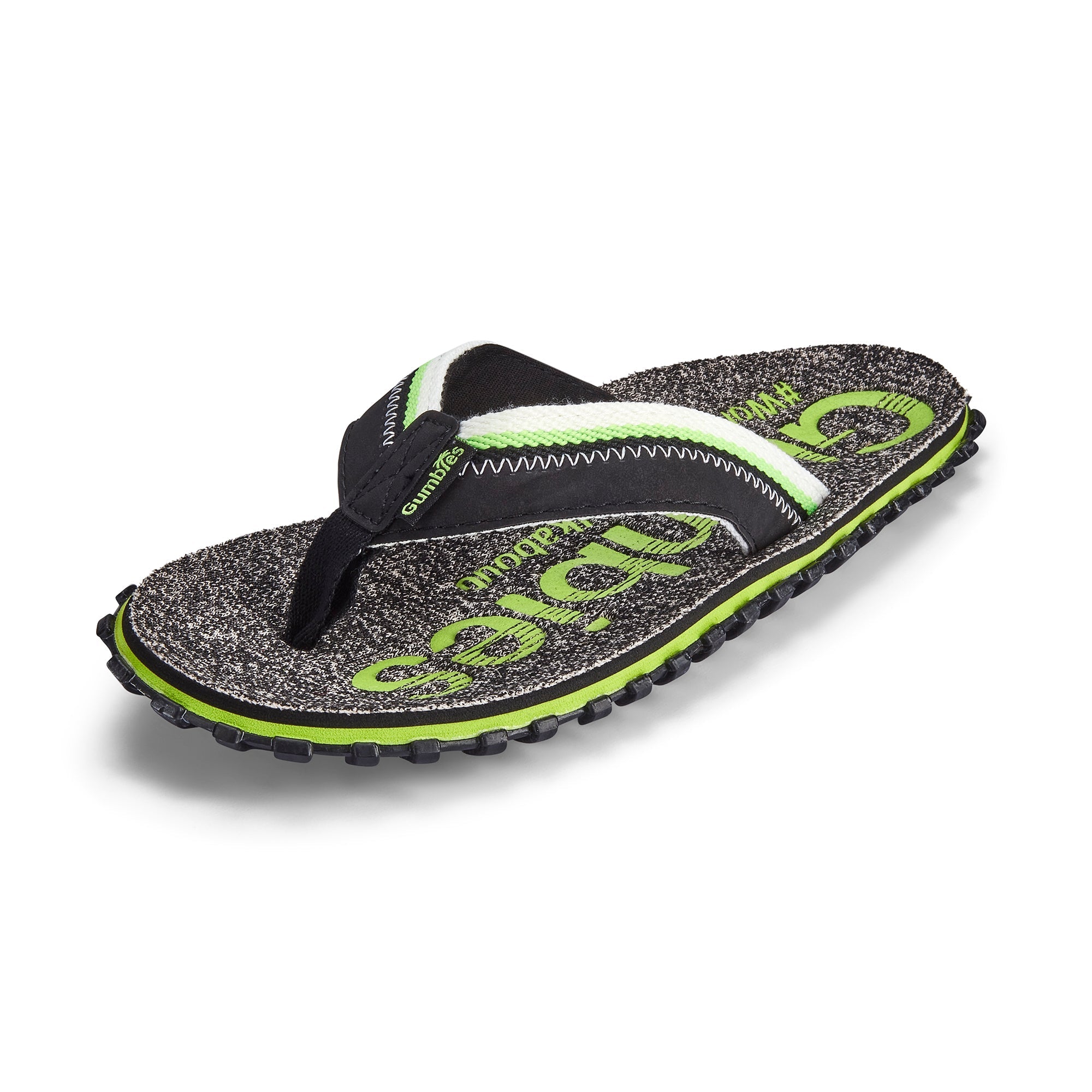 Cairns Flip Flops Men's Lime