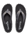 Waterproof Flip Flops for Women in Black and Grey