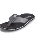 Waterproof Flip Flops for Women in Black and Grey