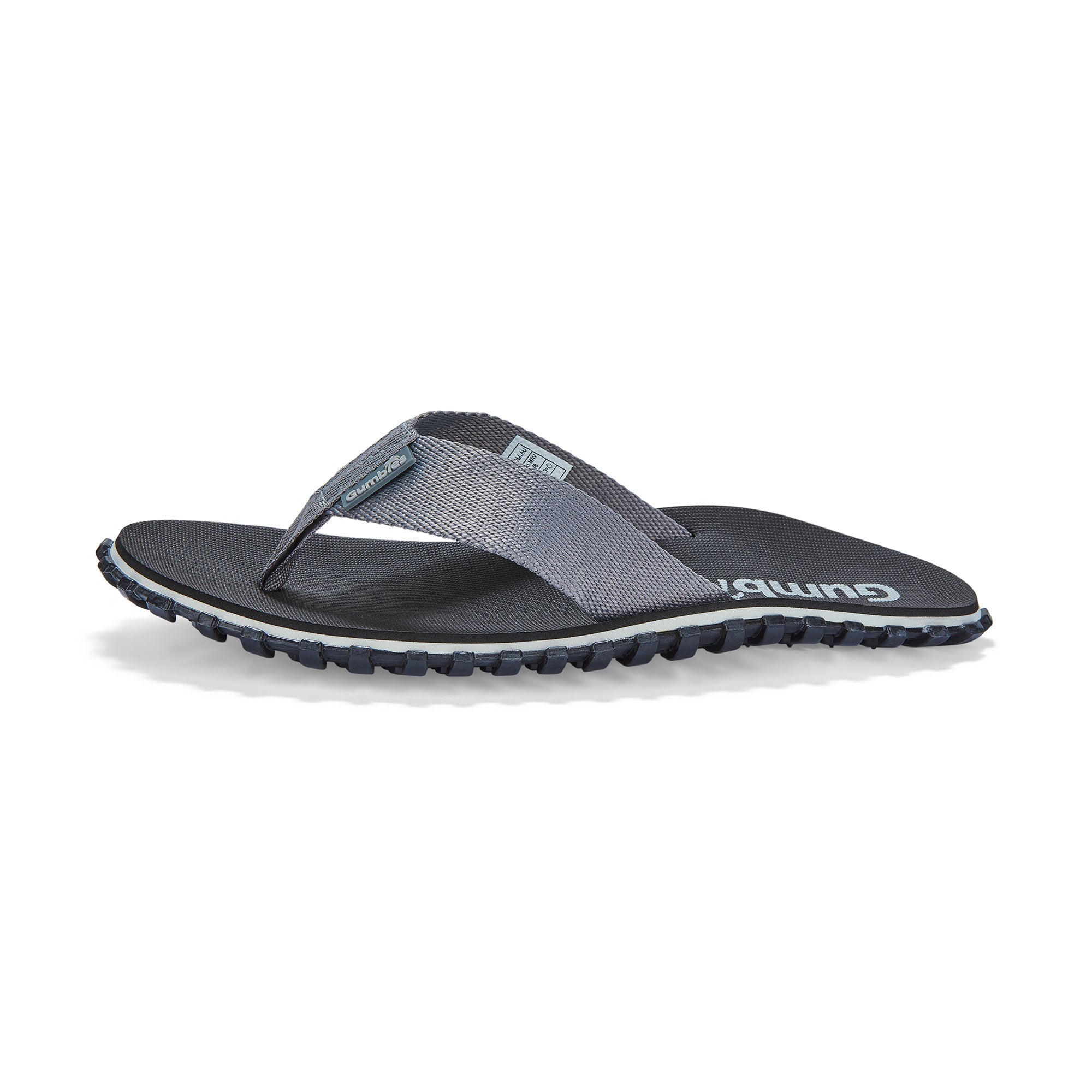 Duckbill Flip Flops Women's Black and Grey Waterproof
