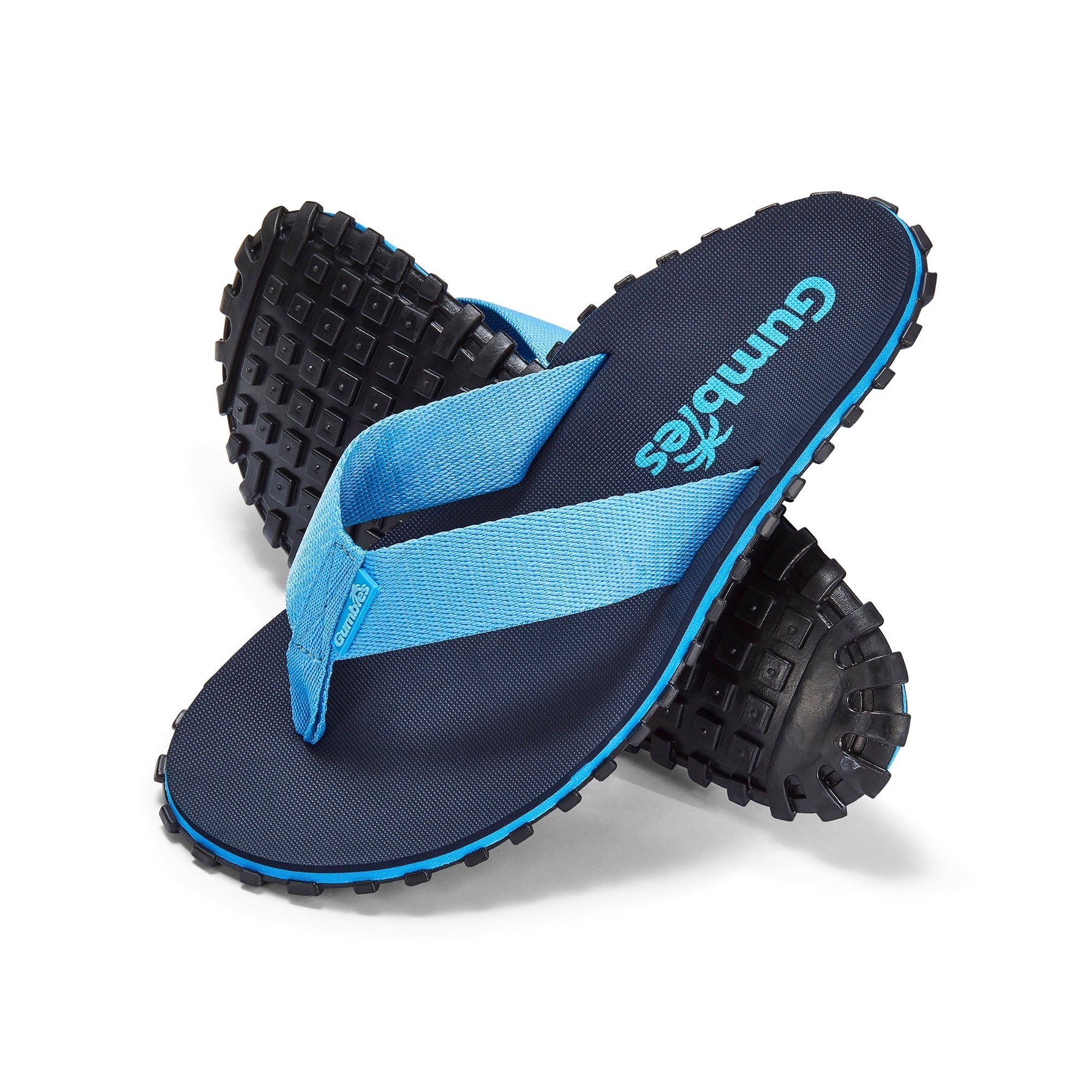 Navy Flip Flops for Men Waterproof