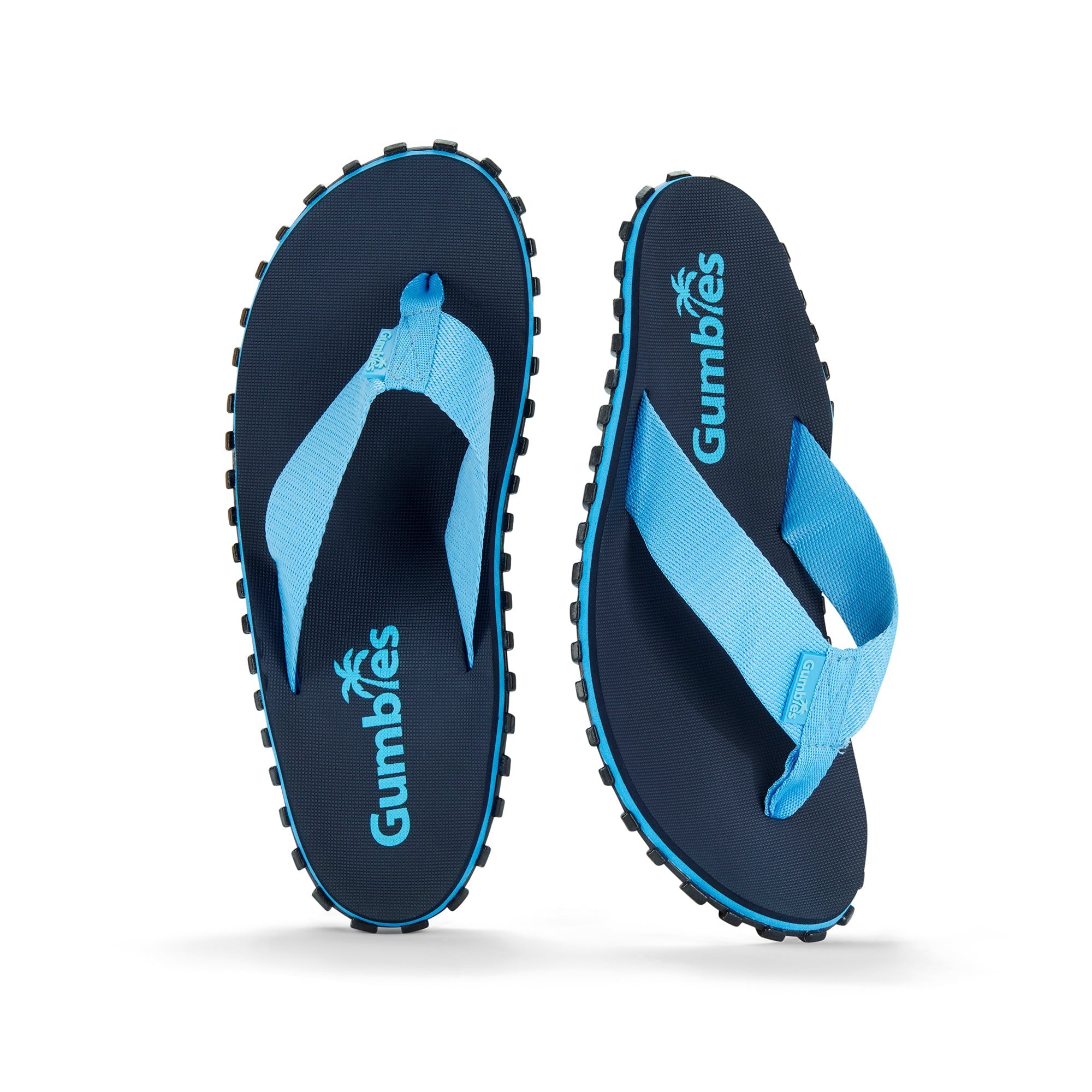 Waterproof Flip Flops for Women in Navy