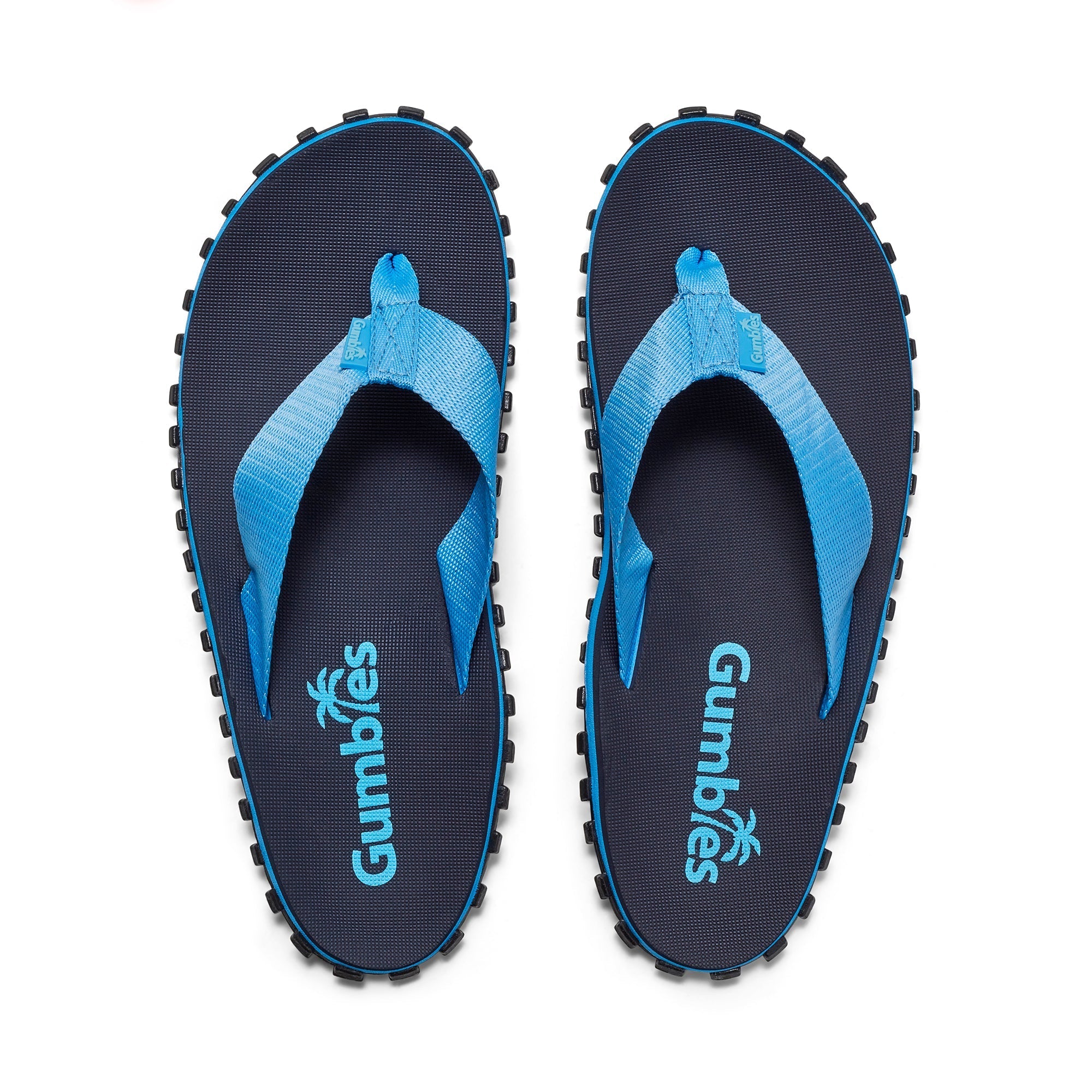 Navy Flip Flops for Men Waterproof
