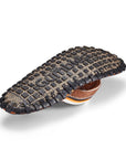 Men's Flip Flops in Orange