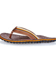 Men's Flip Flops in Orange