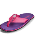Duckbill Flip Flops Women's Purple