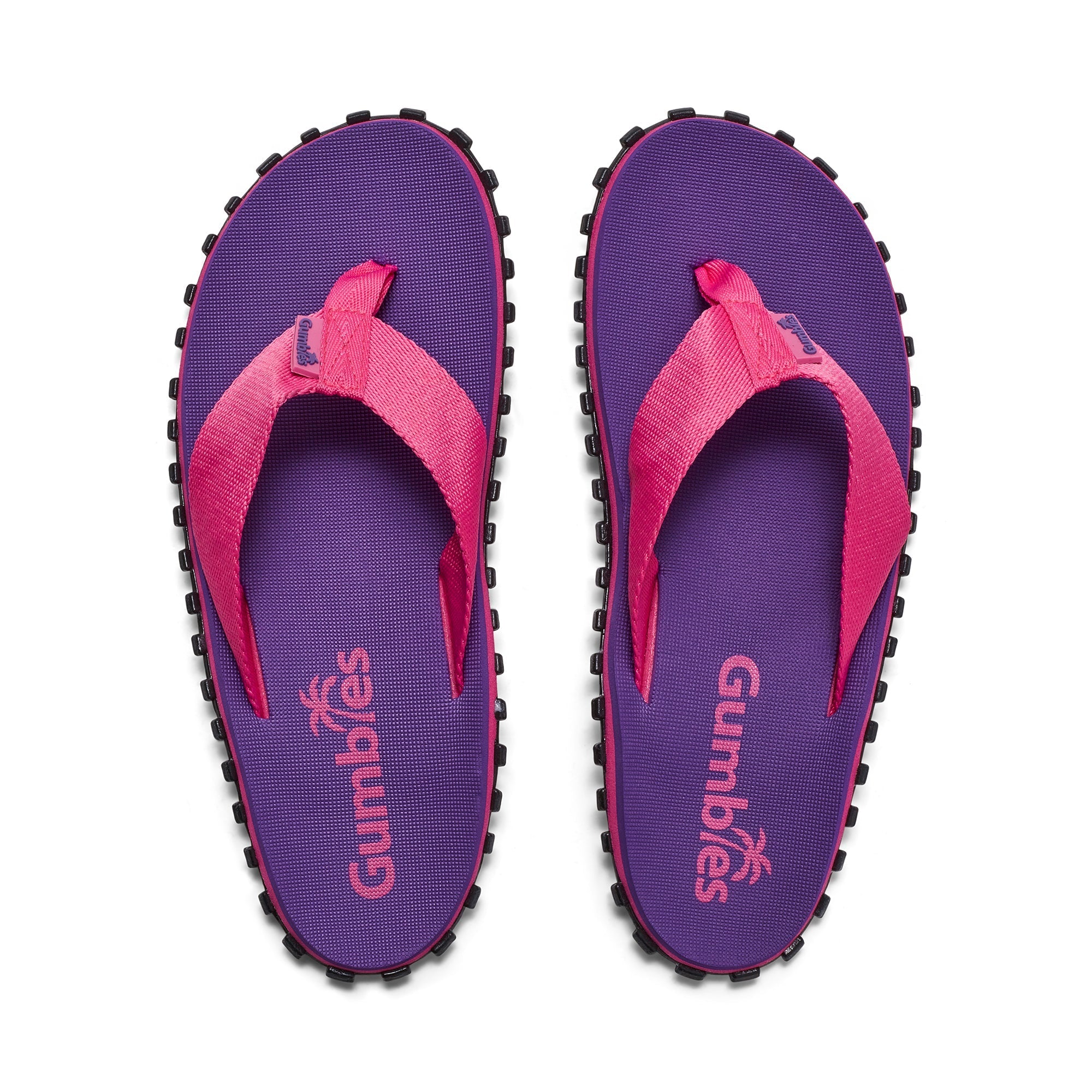 Duckbill Flip Flops Women's Purple