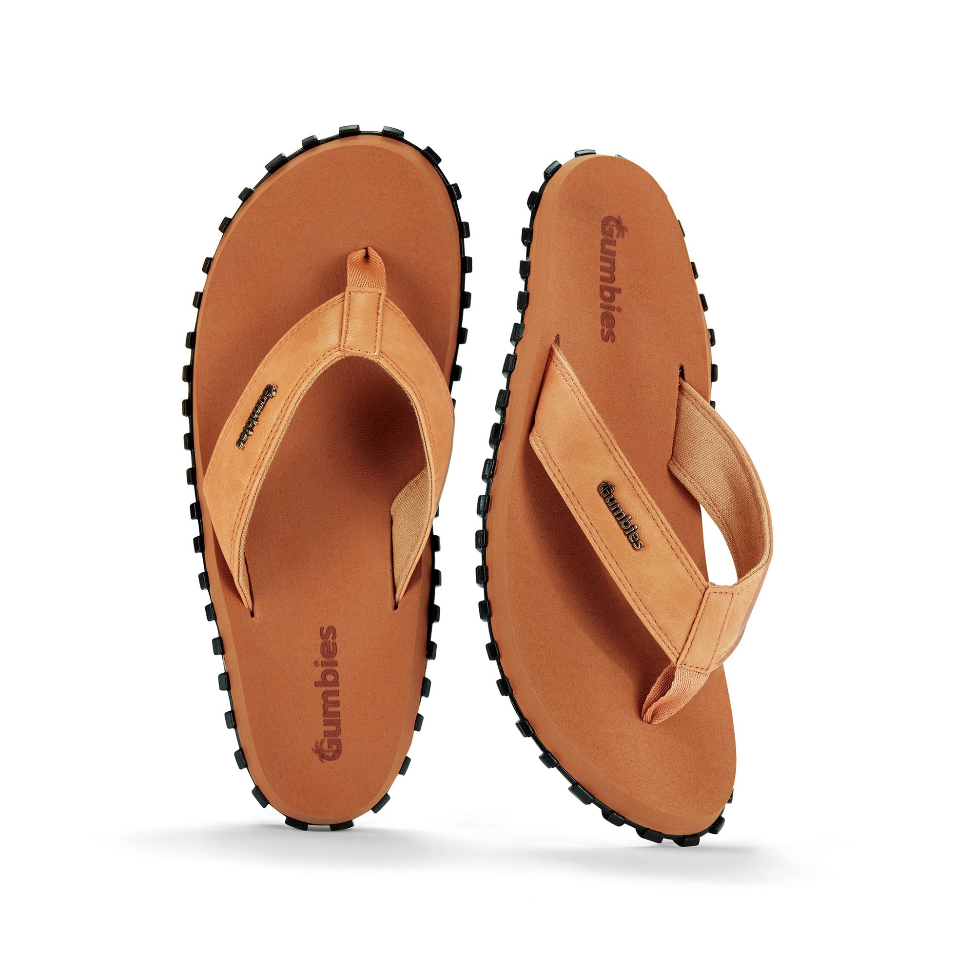 Vegovert Flip Flops Men's Tan