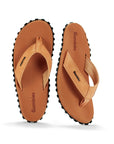 Vegovert Flip Flops Men's Tan