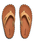 Vegovert Flip Flops Women's Tan